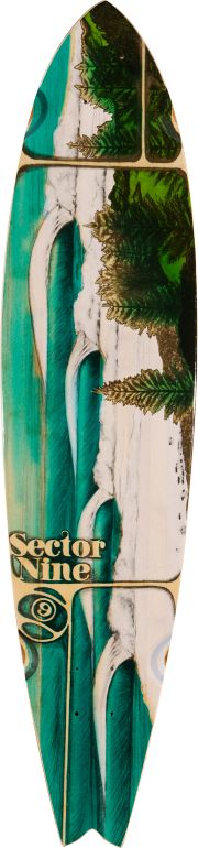 Sector 9 Lennox 38" Bamboo Longboard Deck