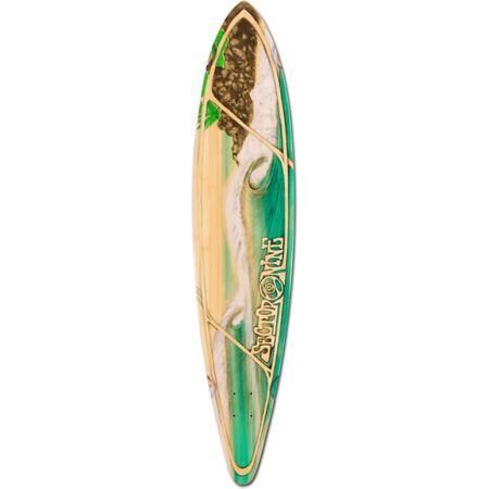 Sector 9 Honolua 40 Bamboo Pintail Longboard Deck