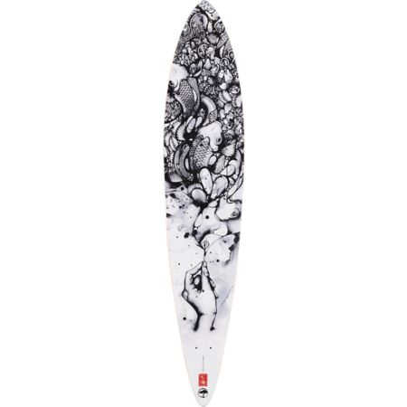 Arbor Timeless Pin 46 Bamboo Longboard Deck