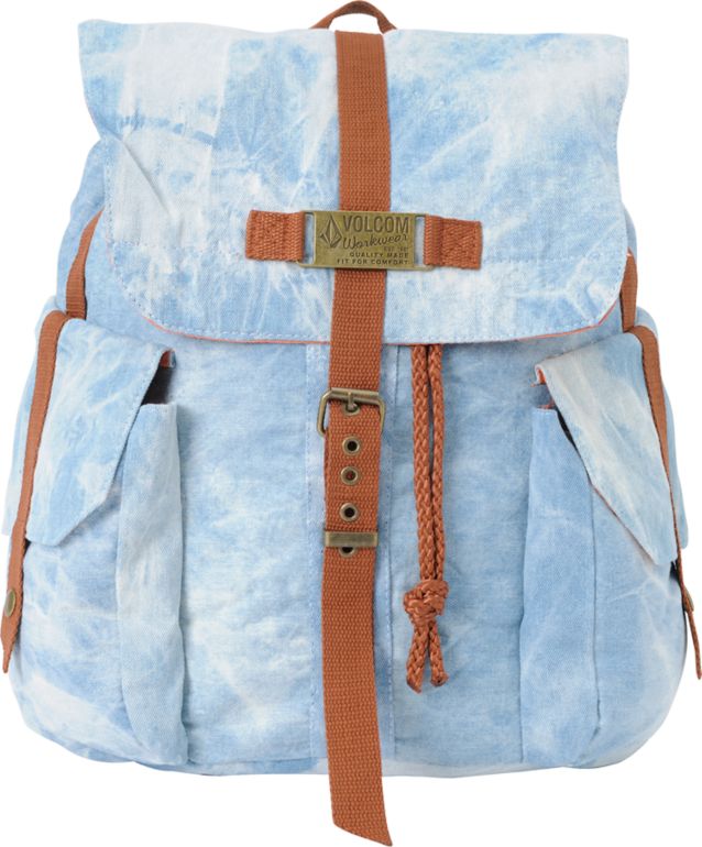 Volcom Girls Copy Kat Rucksack Laptop Backpack