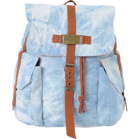 Volcom Girls Copy Kat Rucksack Laptop Backpack