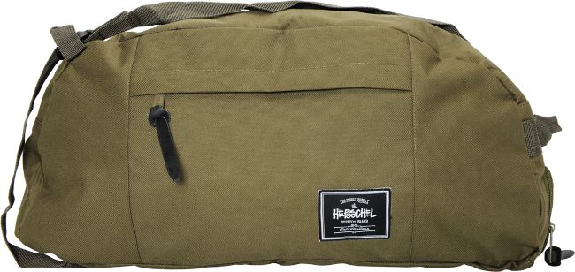 Herschel X Stussy Olive Journey Duffel Bag