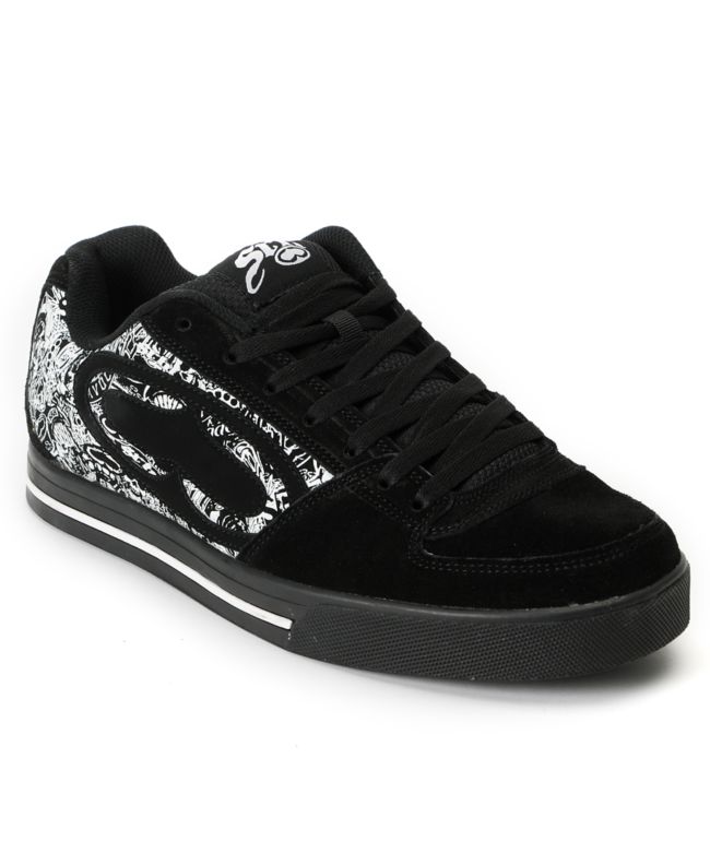 SRH Faceoff Black Limited Edition Shoe