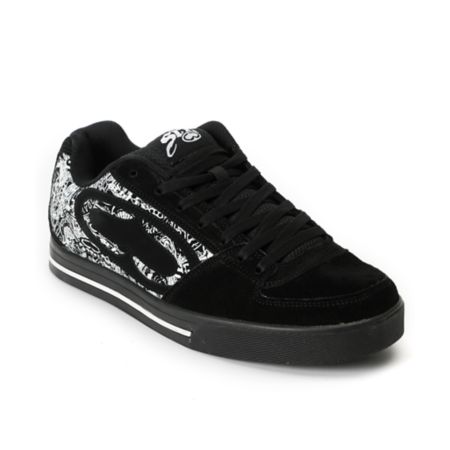 SRH Faceoff Black Limited Edition Shoe