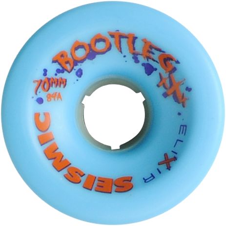 Seismic Bootleg 70mm Longboard Wheels