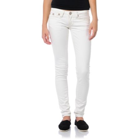 Hydraulic Ultra White Super Skinny Jeans