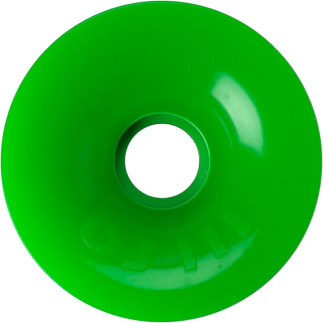 OJ III 75mm Green Thunder Juice Longboard Wheels