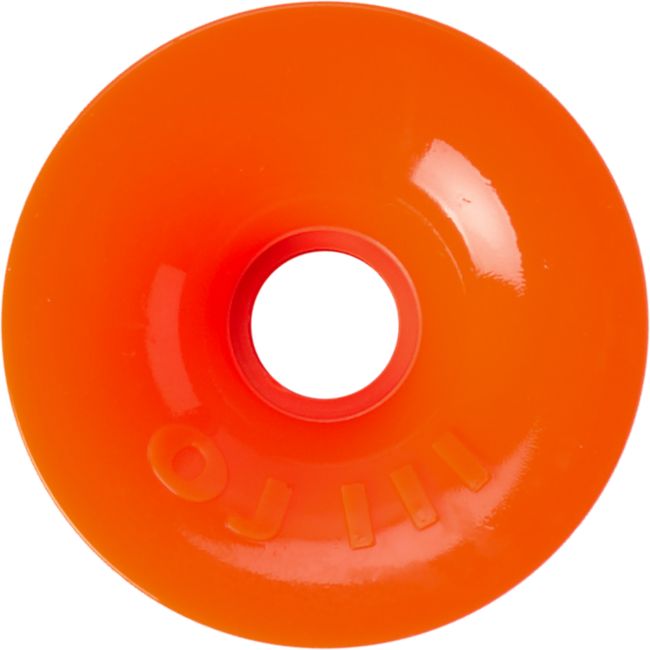 OJ III 75mm Orange Thunder Juice Longboard Wheels