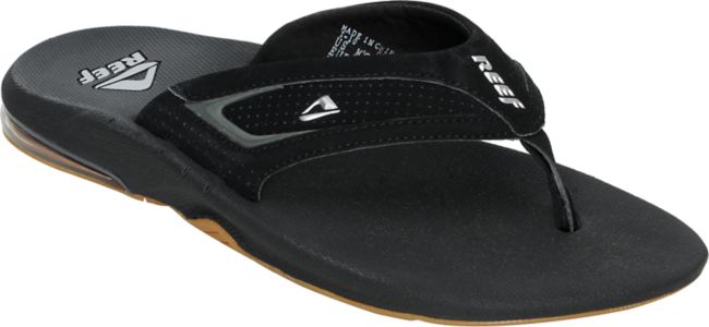 Reef Springtide Guys Black Sandals