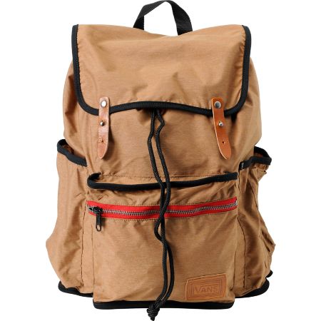 Vans Chambers Toffee Brown Laptop Backpack