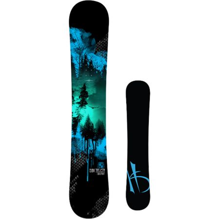 High Society Freeride Twilight 155cm Snowboard 2013