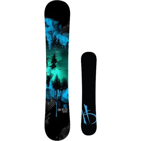 High Society Freeride Twilight 157cm Snowboard 2013