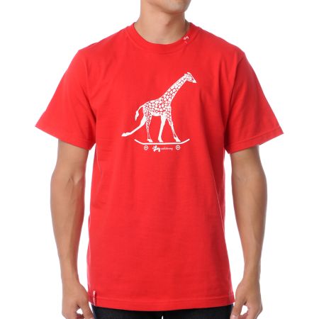 LRG Core Collection Three Red Tee Shirt