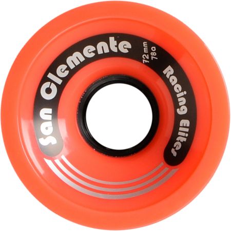 San Clemente Whirl Wind Red 72mm 78a Skateboard Wheels