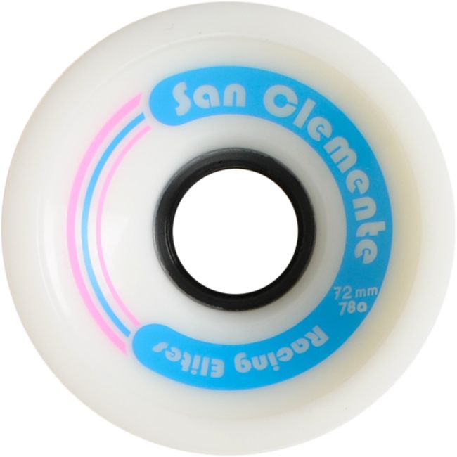 San Clemente Whirl Wind Glow 72mm Skateboard Wheels