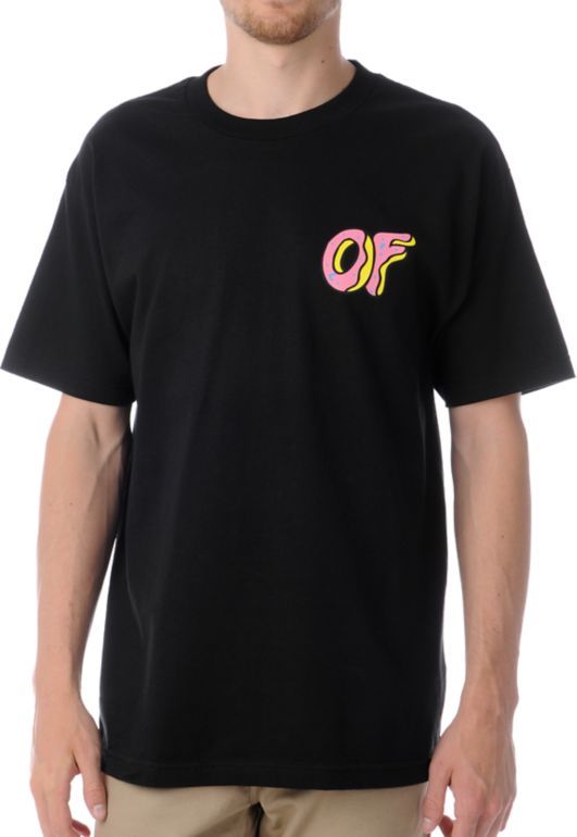 Odd Future Donut Black Tee Shirt