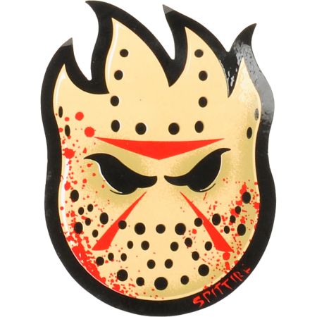 Spitfire Fireball Horror Bighead Sticker
