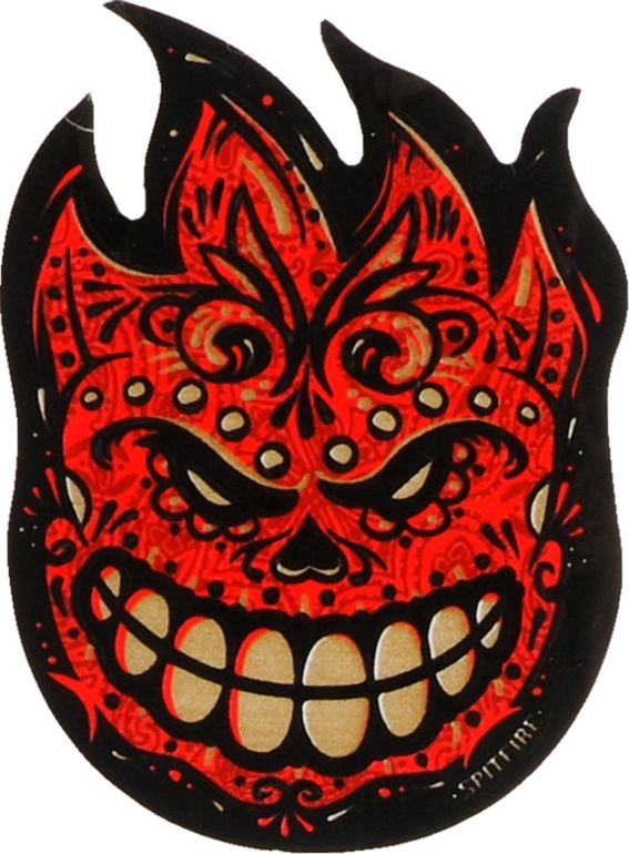 Spitfire Meurtos Red Bighead Sticker