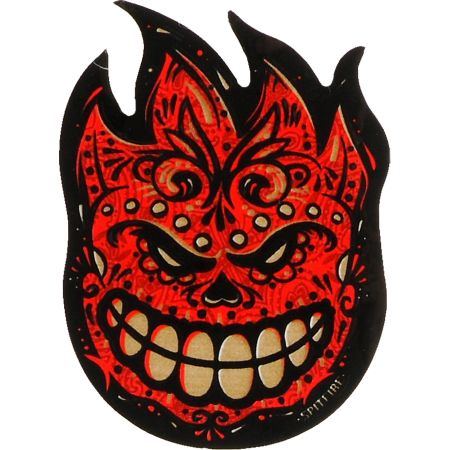 Spitfire Meurtos Red Bighead Sticker