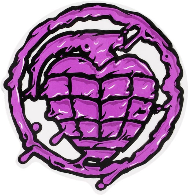 Thunder Trucks Sonora Toxin Purple Sticker