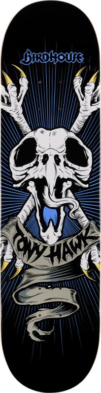 Birdhouse Hawk Crossbones 8.0" Skateboard Deck