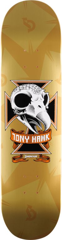 Birdhouse Hawk Skull 8.0" Skateboard Deck