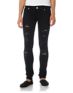 Almost Famous Jana Distressed Black Skinny Jeans