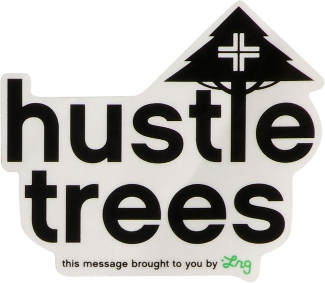 LRG Hustle Trees Sticker