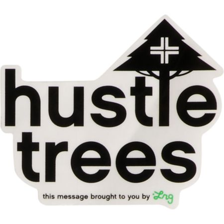 LRG Hustle Trees Sticker