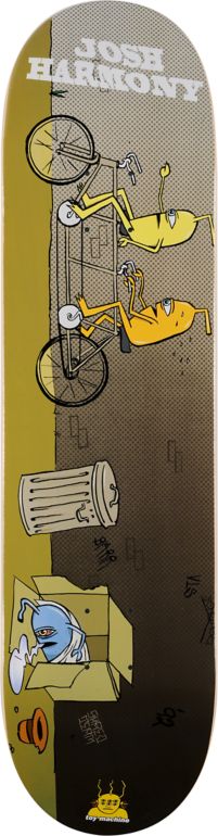 Toy Machine Harmony Tandem 8.125" Skateboard Deck