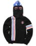 Volcom Boys Inyoface Black Face Mask Hoodie