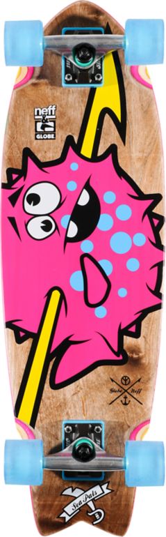 Globe x Neff Natural Sea Pals 30 Cruiser Complete Skateboard