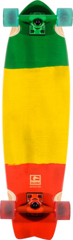 Globe Rasta Chromantic 30 Cruiser Complete Skateboard