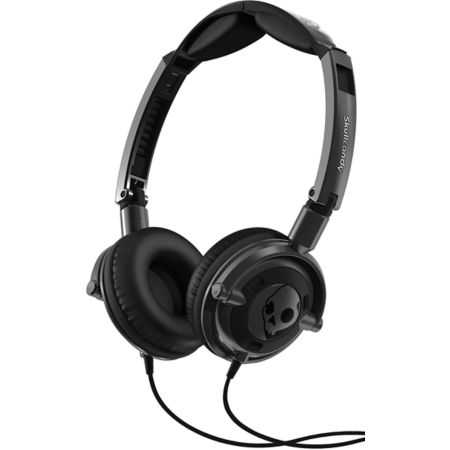 Skullcandy Gunmetal Black Lowrider Headphones