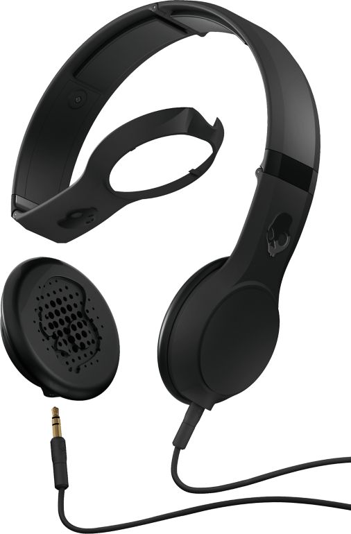 Skullcandy Black Cassette Headphones