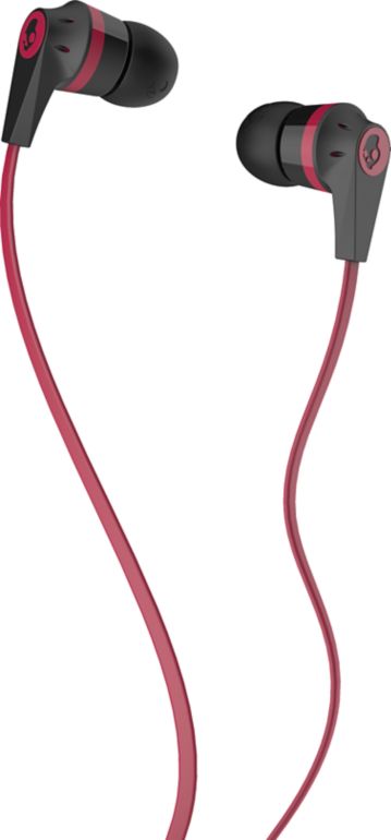 Skullcandy Inkd 2.0 Black & Red Earbuds
