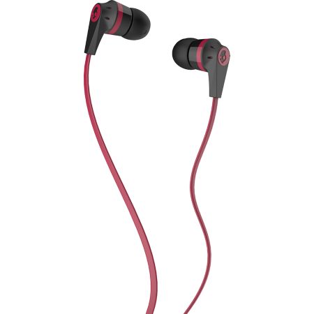 Skullcandy Inkd 2.0 Black & Red Earbuds