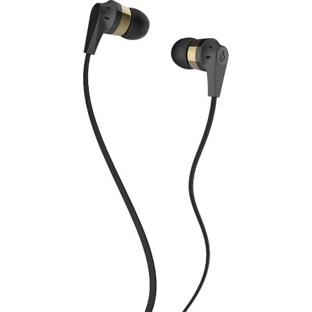 Skullcandy Inkd 2.0 Black & Gold Earbuds