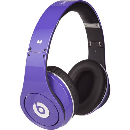 Beats By Dre Limited Edition Studio Purple Headphones