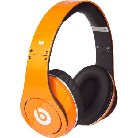 Beats By Dre Limited Edition Studio Orange Headphones