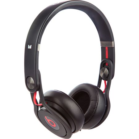 Beats By Dre Mixr Black Headphones