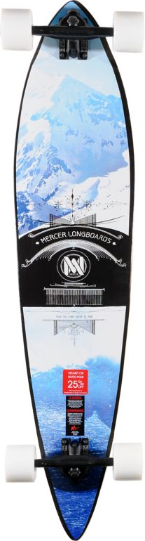 Mercer Forecast 42 Pintail Longboard Complete