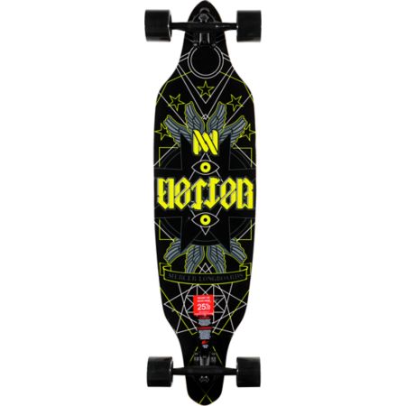 Mercer Pendulum 39 Drop Through Longboard Complete