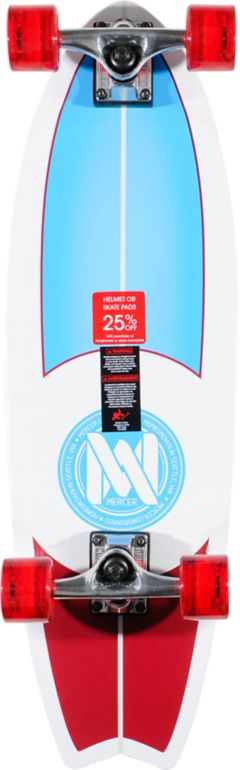 Mercer Thruster 29 Complete Cruiser Skateboard