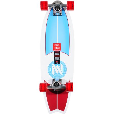 Mercer Thruster 29 Complete Cruiser Skateboard