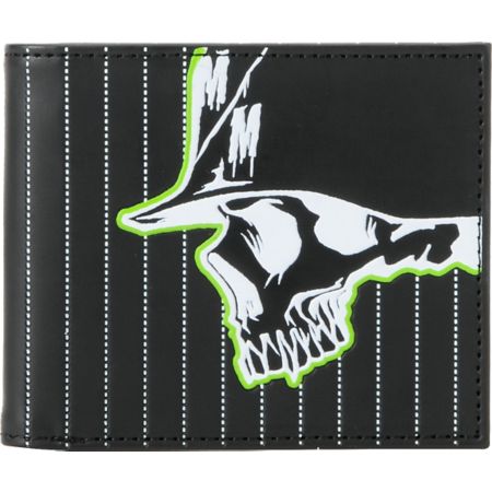 Metal Mulisha Bunk Black Bifold Wallet