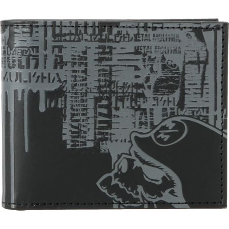 Metal Mulisha Landslide Black Bifold Wallet