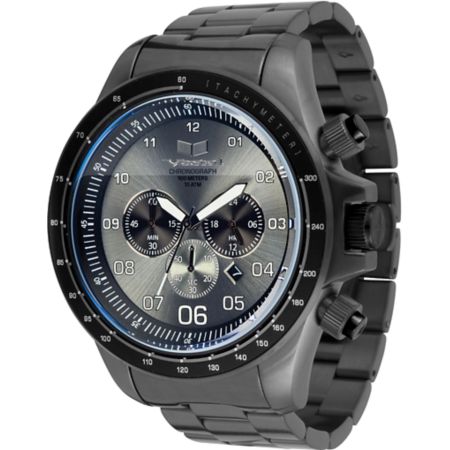 Vestal ZR-3 Brushed Gunmetal Chronograph Watch