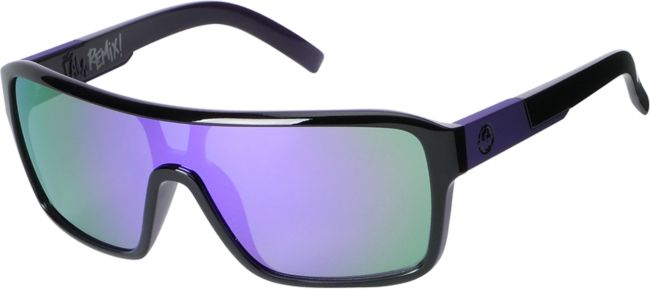 Dragon The Jam Remix Jet Purple & Black Sunglasses