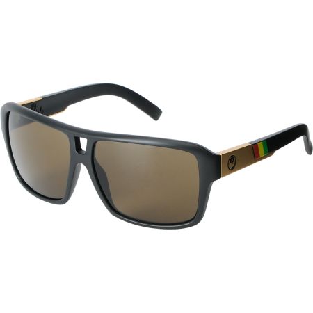 Dragon The Jam Matte Black & Rasta Sunglasses